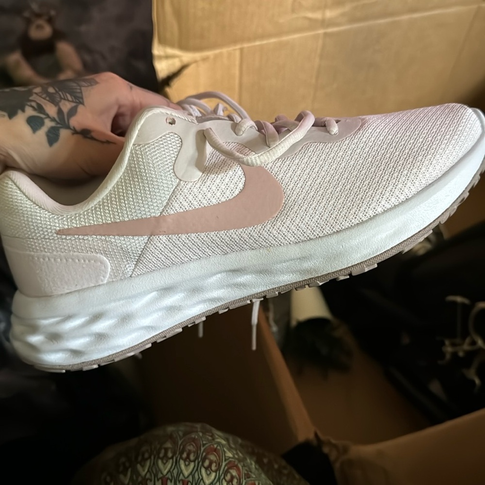 Nike running shoes